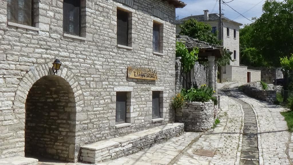 Elafotopos Hotel Exterior foto